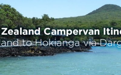 New Zealand Campervan Itinerary | Auckland to Hokianga via Dargaville | Top NZ trips